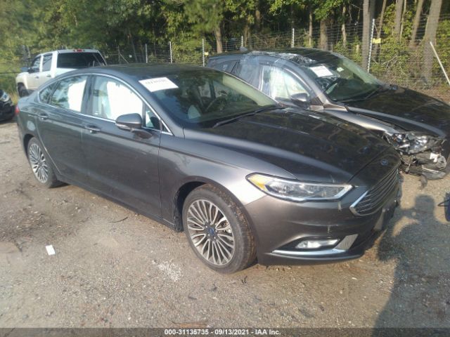 2017 ford fusion