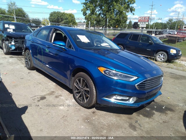 2017 ford fusion