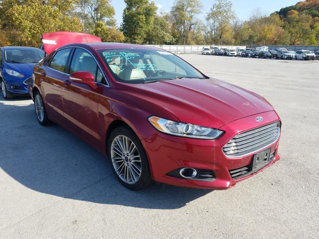 2014 ford fusion se