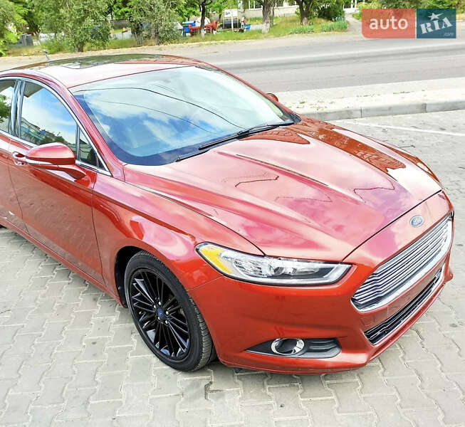 2014 ford fusion