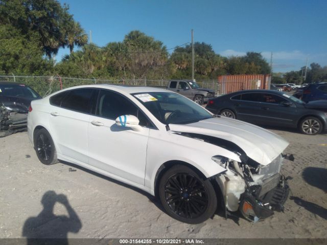 2014 ford fusion