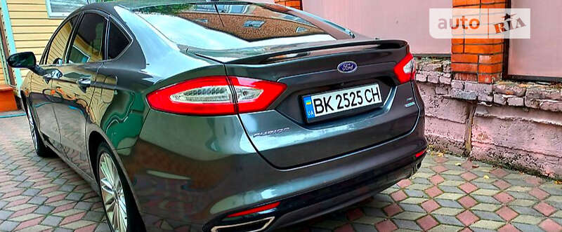 2014 ford fusion
