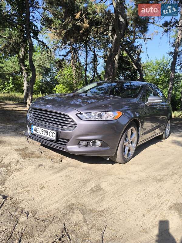 2014 ford fusion