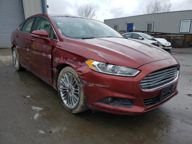 2014 ford fusion se