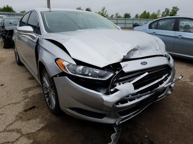 2014 ford fusion se