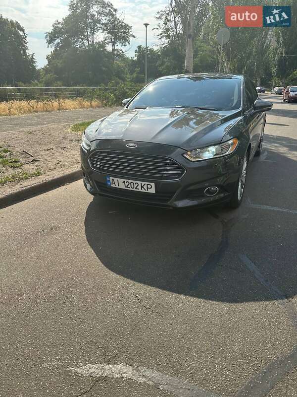 2014 ford fusion