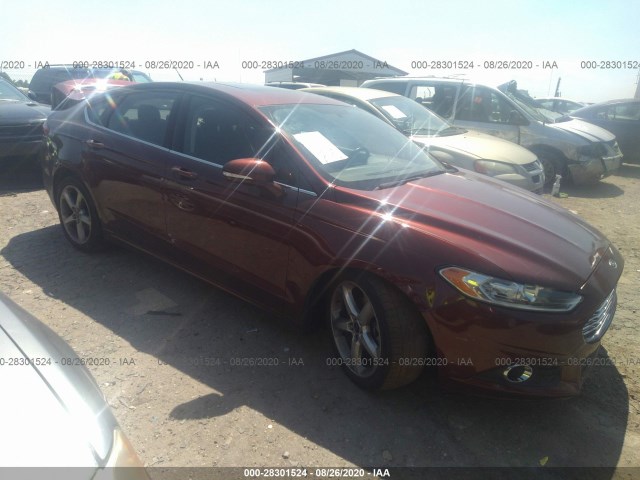 2014 ford fusion