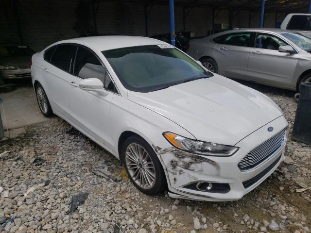 2014 ford fusion se