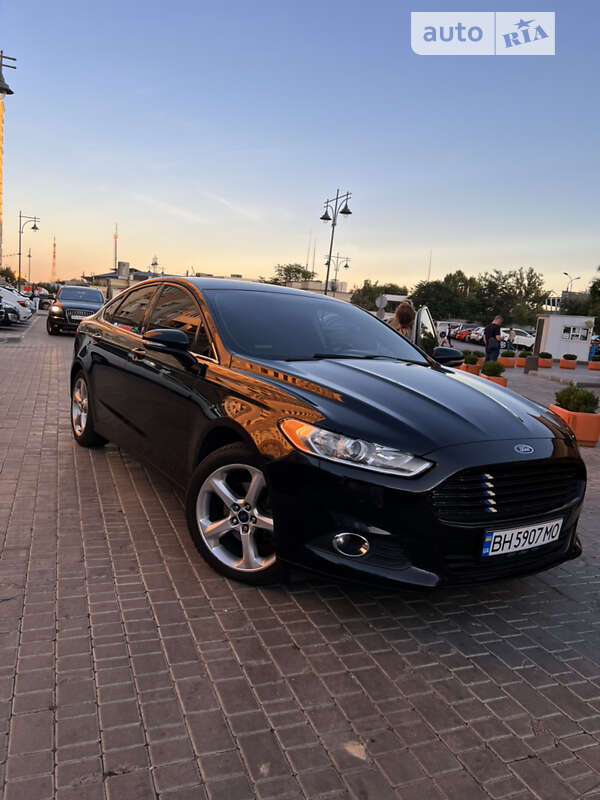 2016 ford fusion