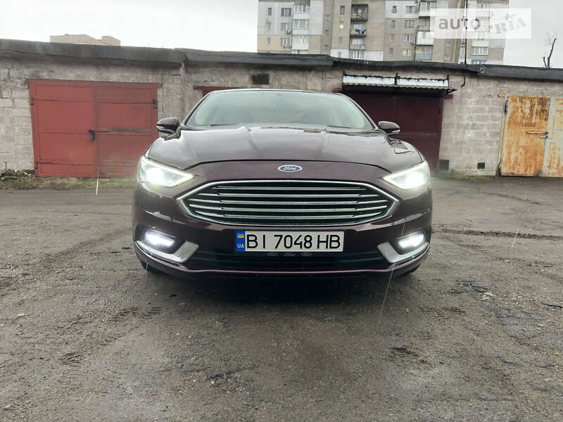 2016 ford fusion
