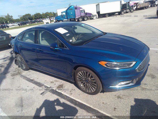 2017 ford fusion