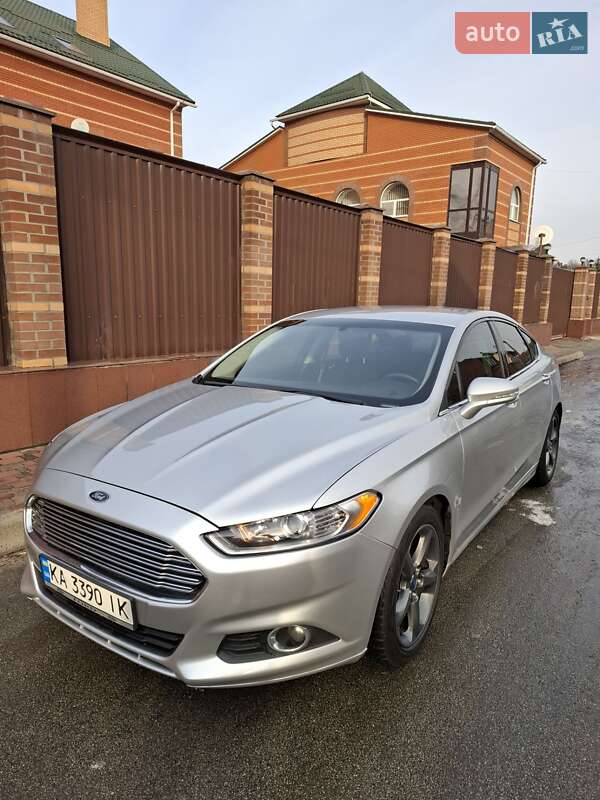 2012 ford fusion