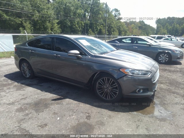 2012 ford fusion