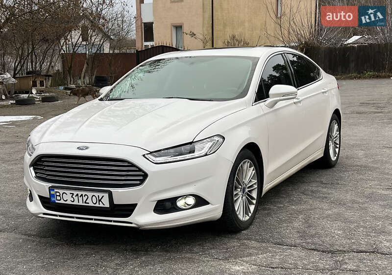 2015 ford fusion