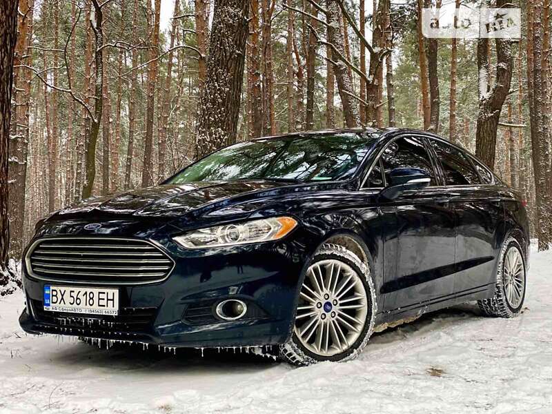 2014 ford fusion