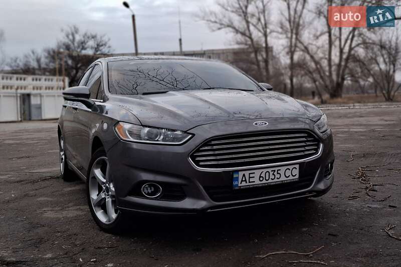2014 ford fusion