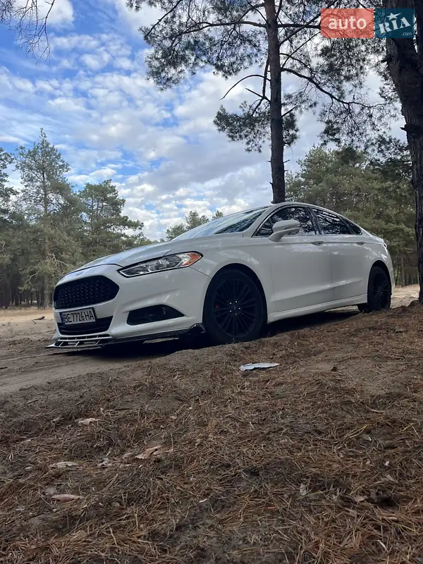2014 ford fusion