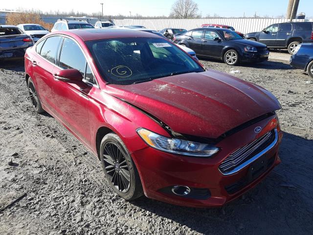 2014 ford fusion se