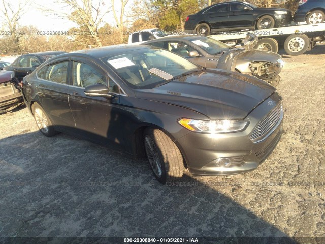 2015 ford fusion