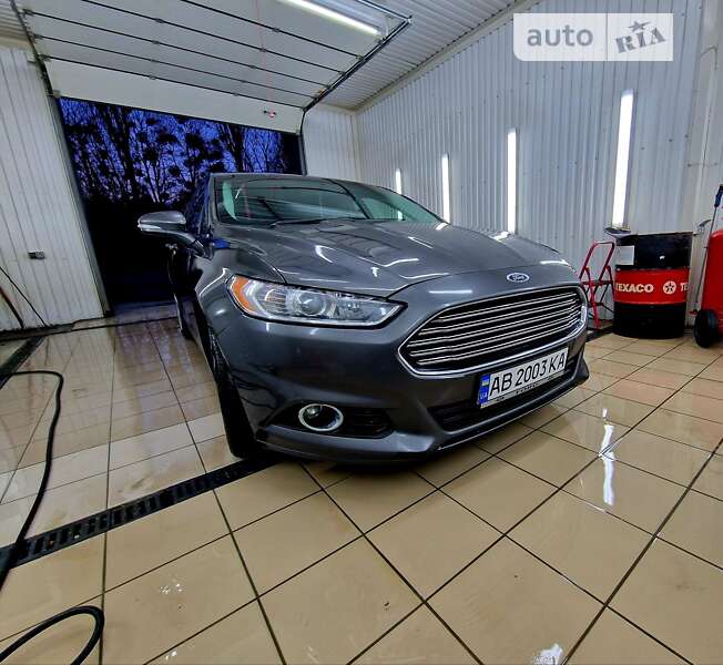 2015 ford fusion