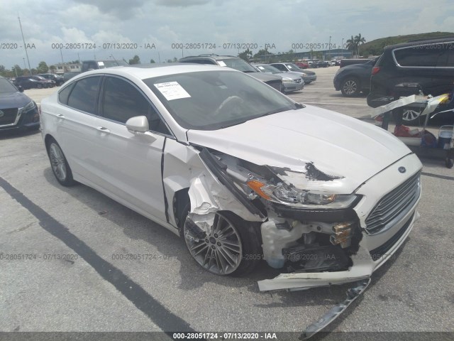 2016 ford fusion