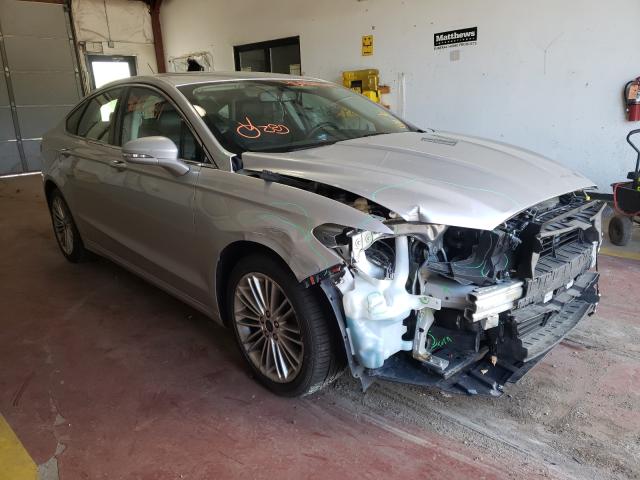 2016 ford fusion se