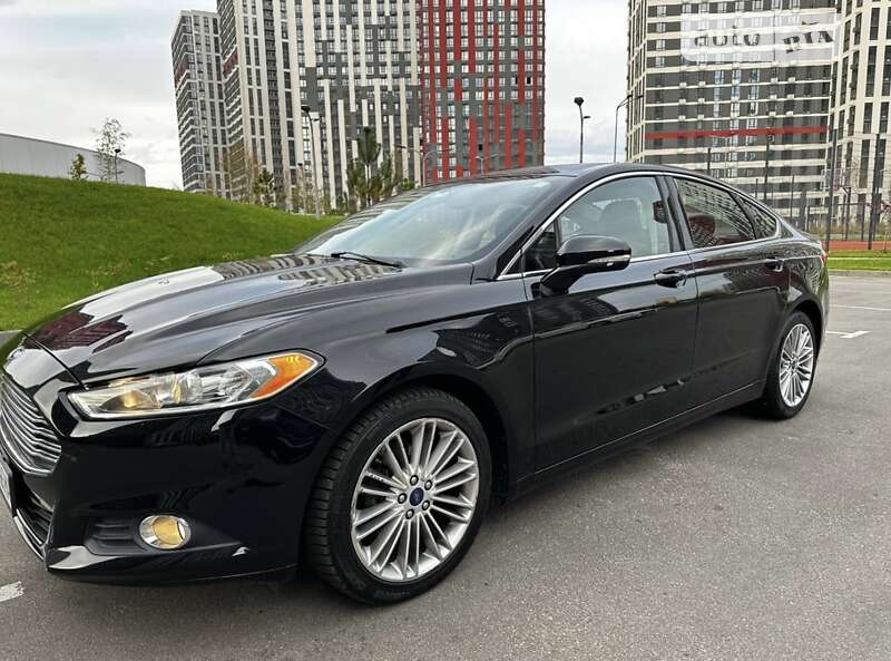 2015 ford fusion