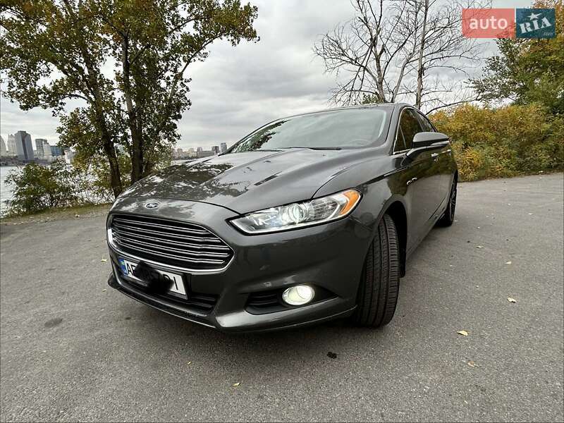 2016 ford fusion