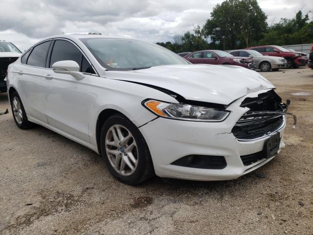 2016 ford fusion se