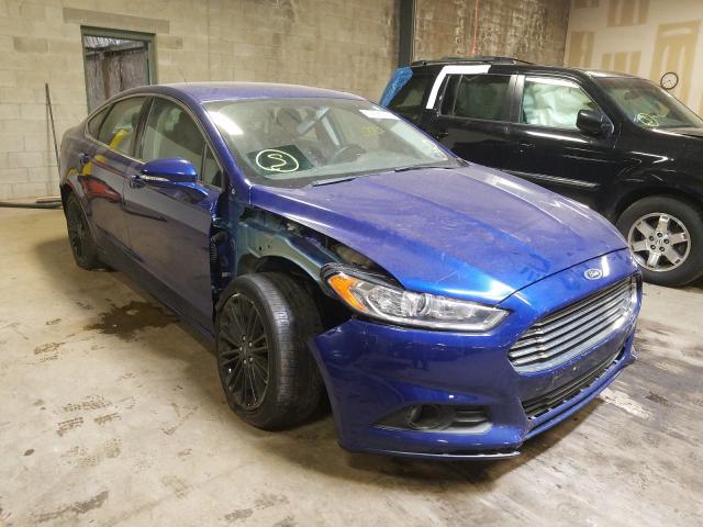 2016 ford fusion se