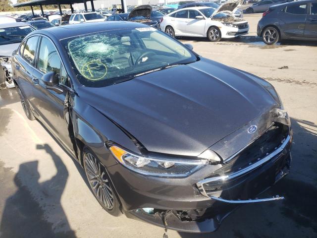 2017 ford fusion se