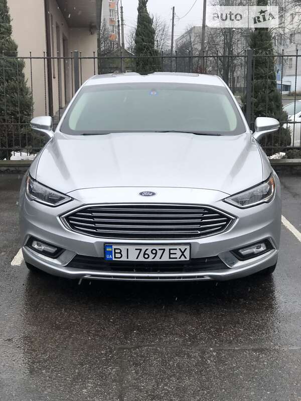 2017 ford fusion