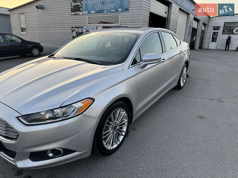 2013 ford fusion