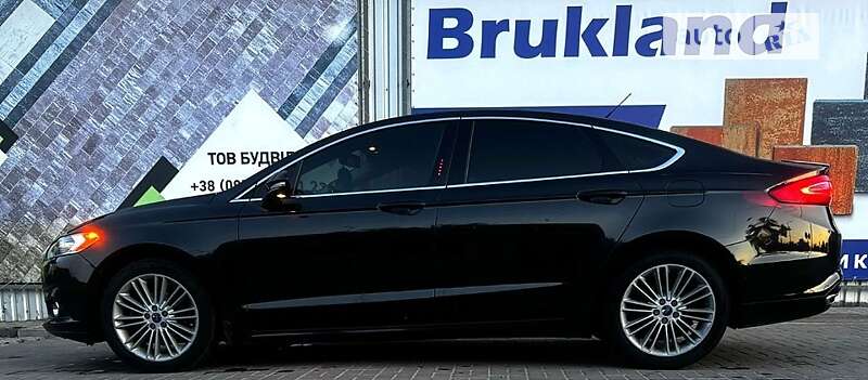 2013 ford fusion
