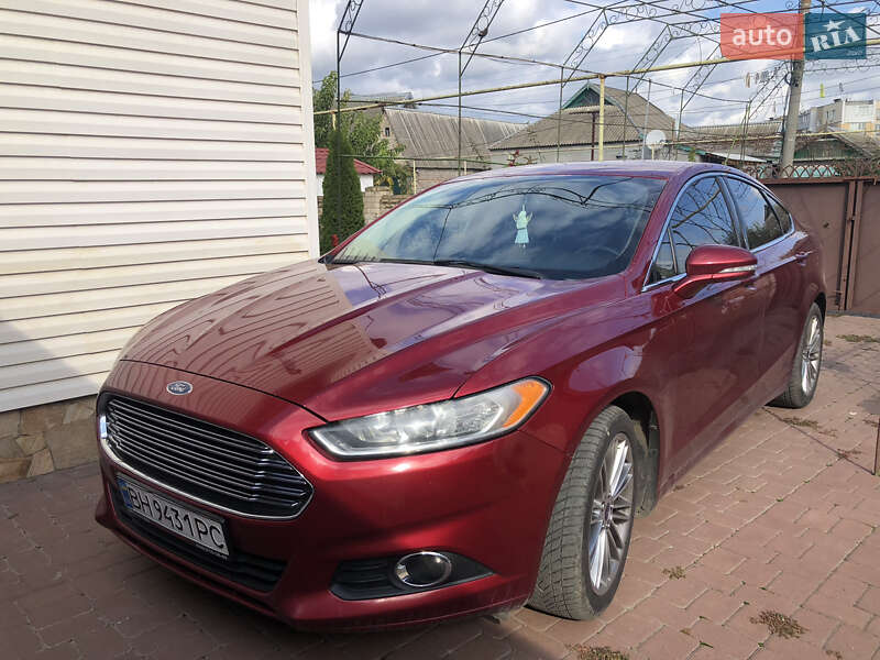 2014 ford fusion