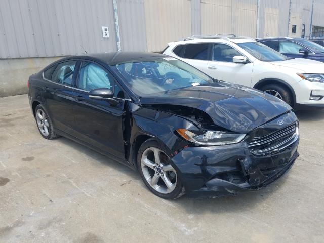 2014 ford fusion se