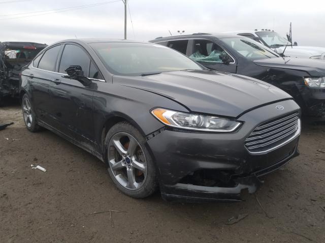 2015 ford fusion se