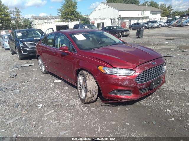 2015 ford fusion