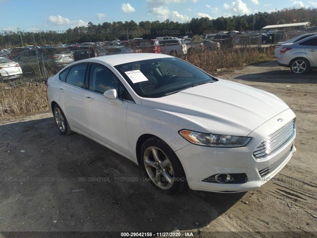 2016 ford fusion