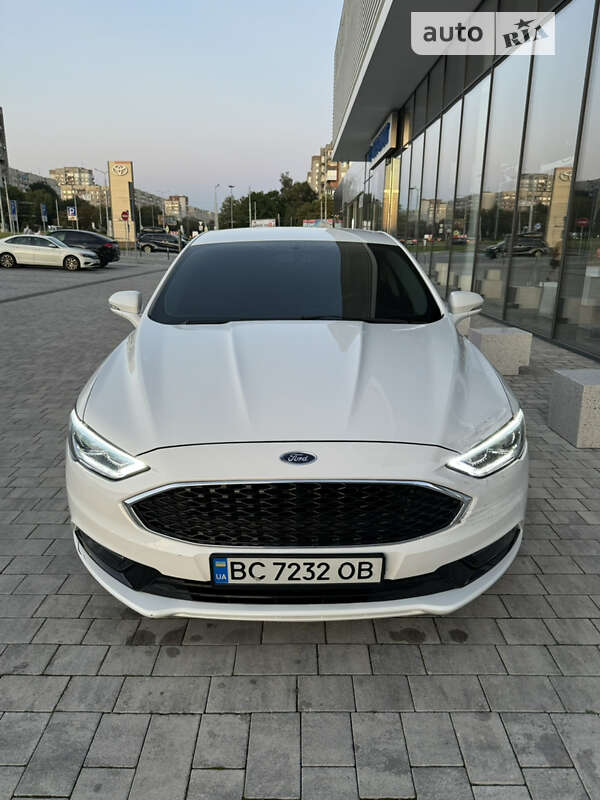 2016 ford fusion
