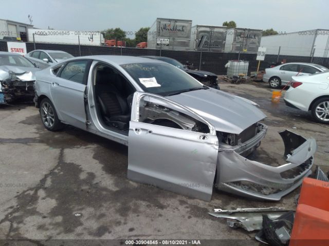 2017 ford fusion