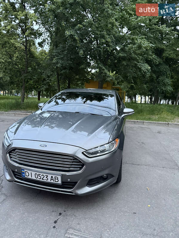 2013 ford fusion