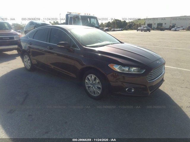 2013 ford fusion