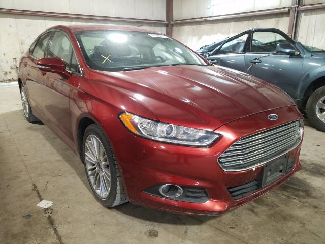 2014 ford fusion se