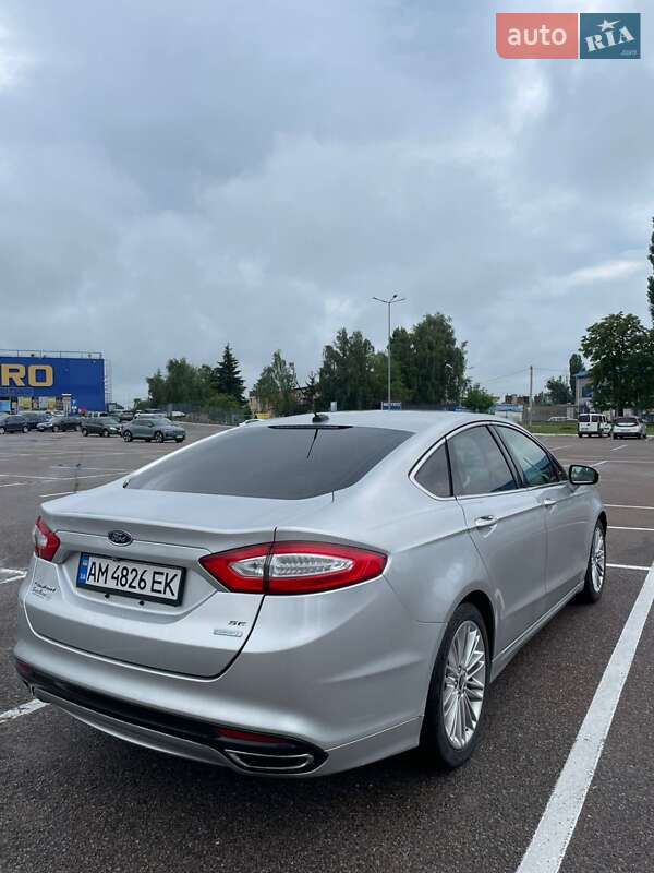 2013 ford fusion