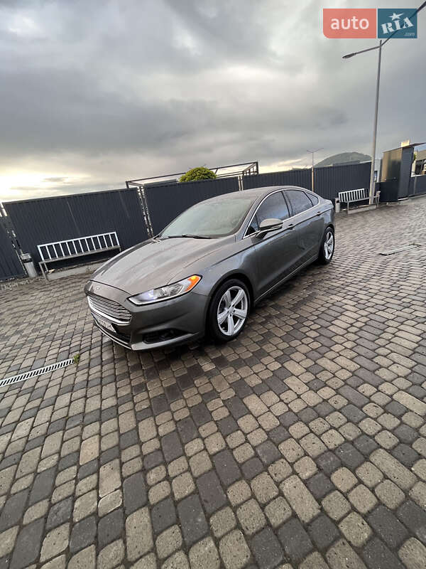 2014 ford fusion