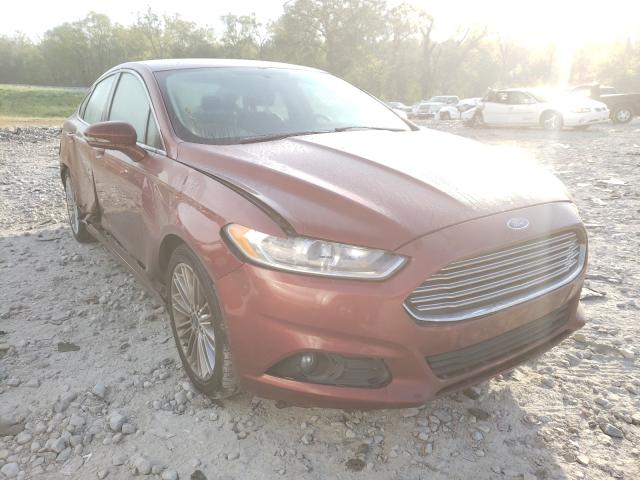 2014 ford fusion se