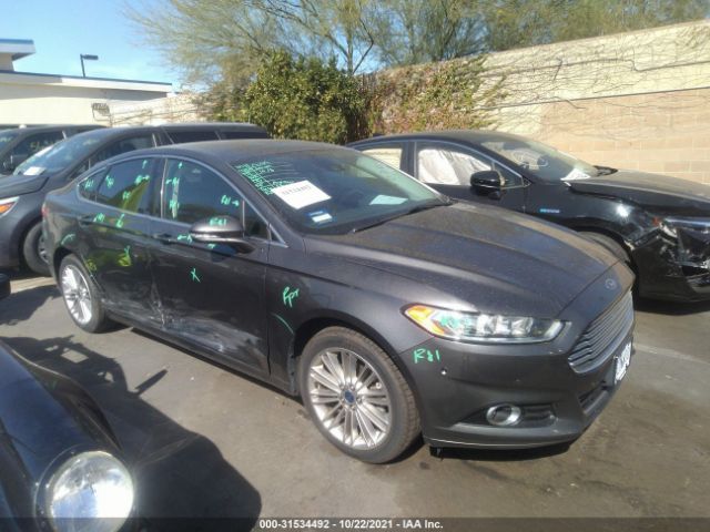 2015 ford fusion