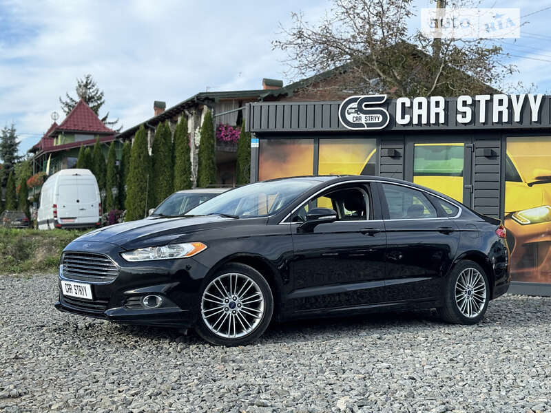 2014 ford fusion