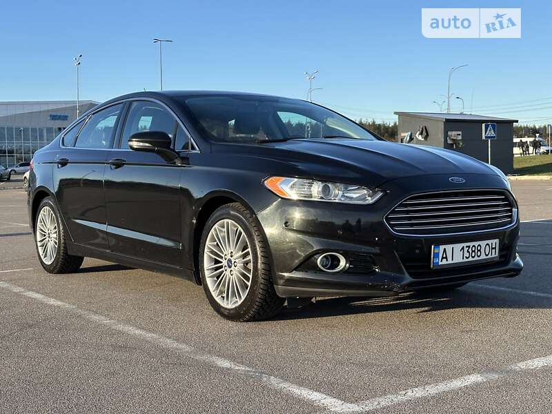 2015 ford fusion